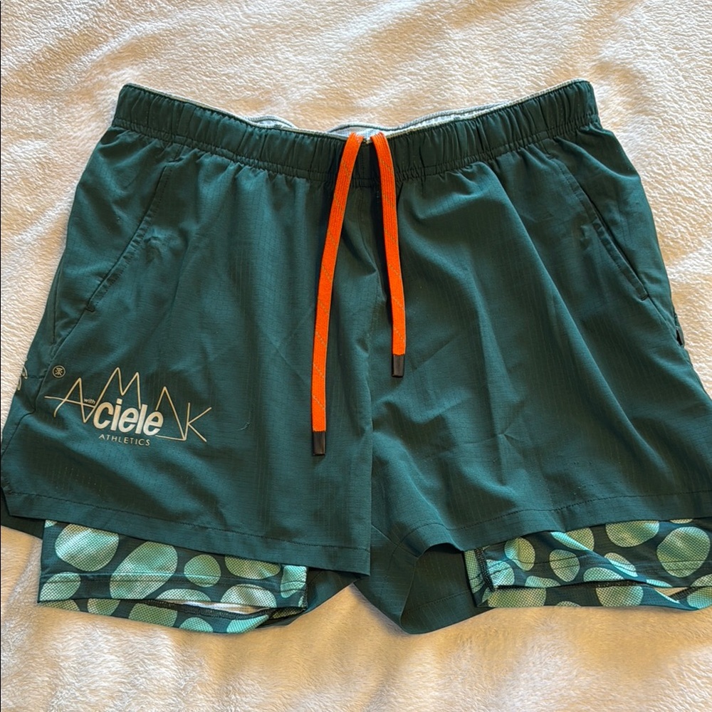 Roark Run Amok Athletic Shorts